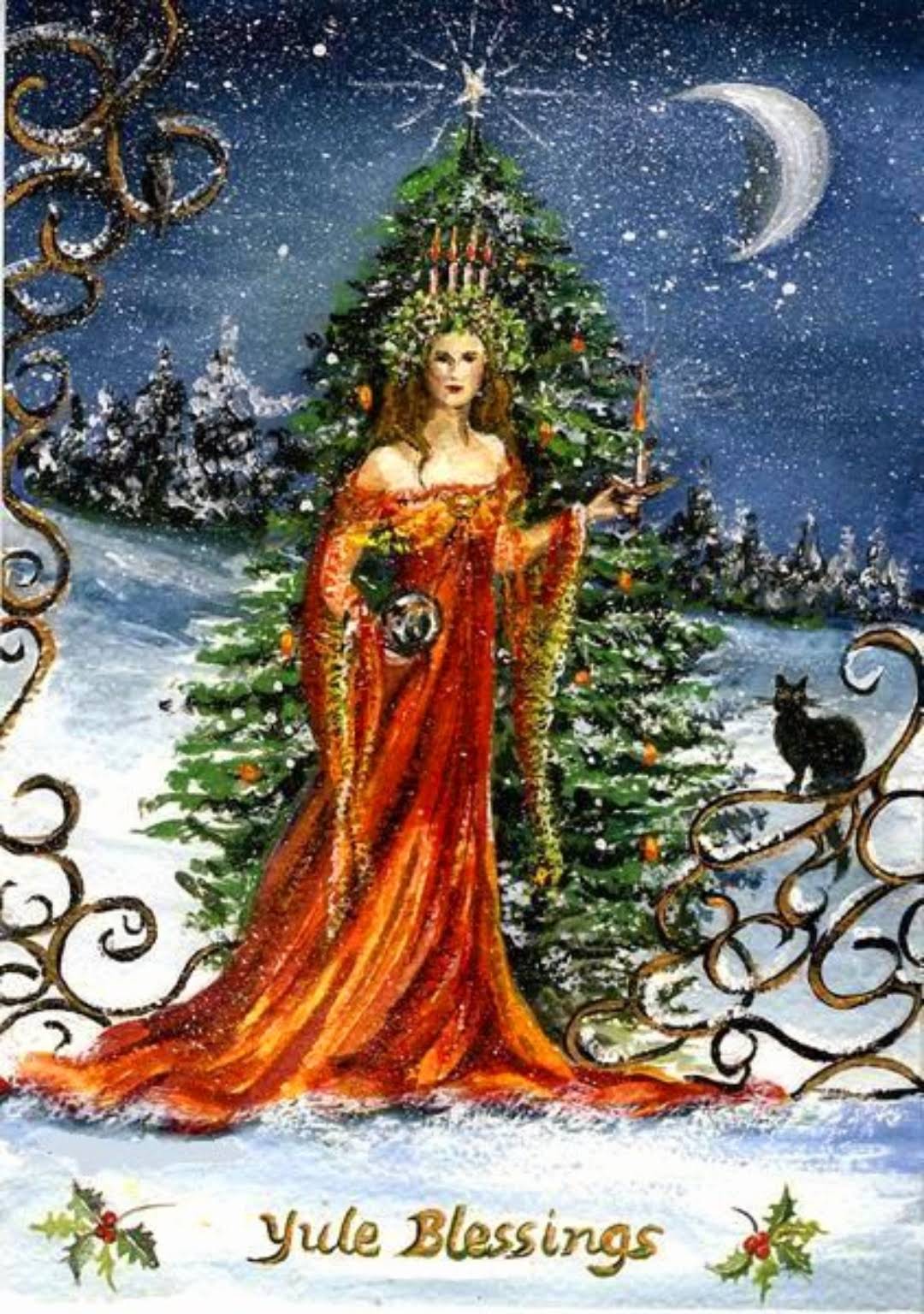 yule blessings