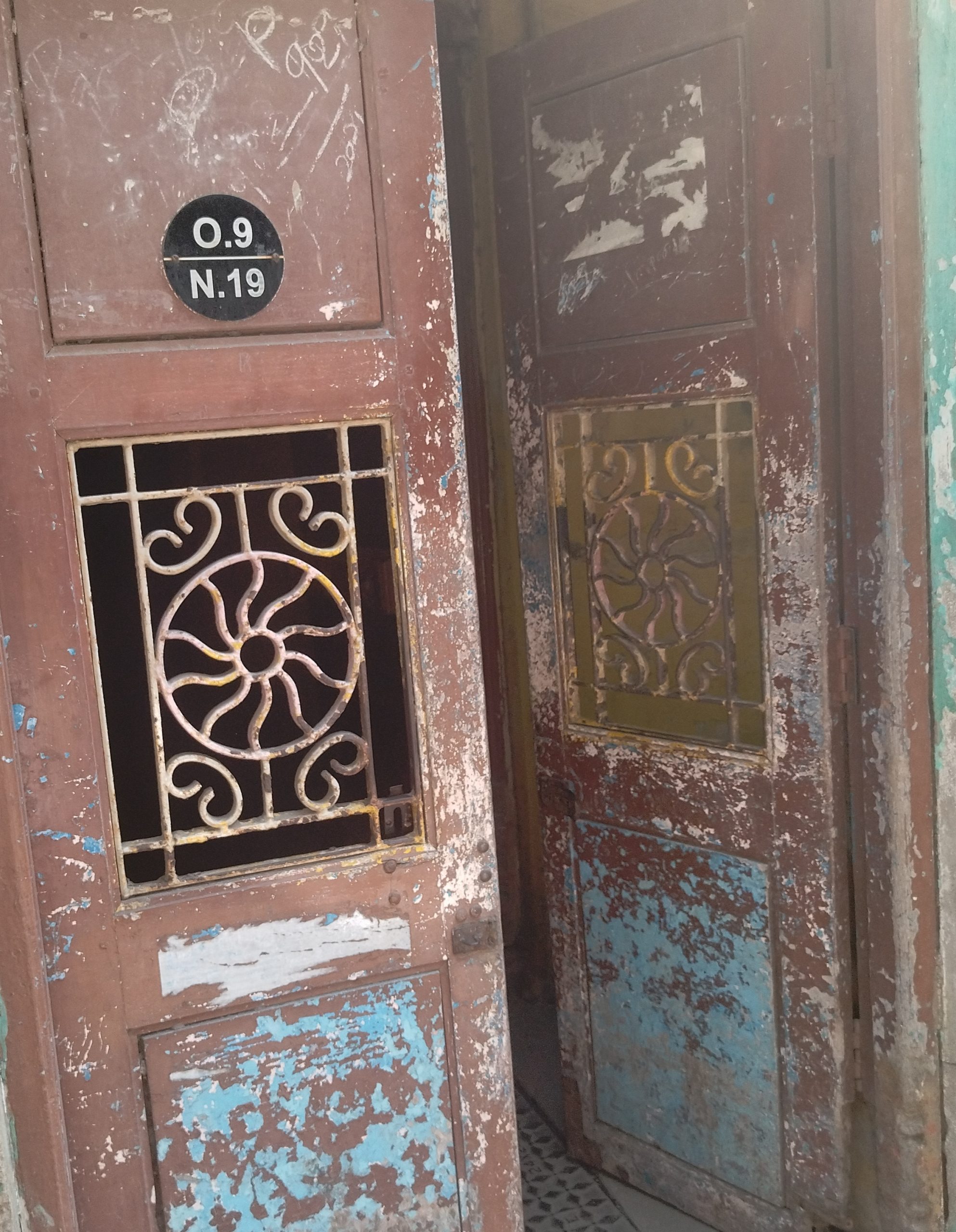 19 door