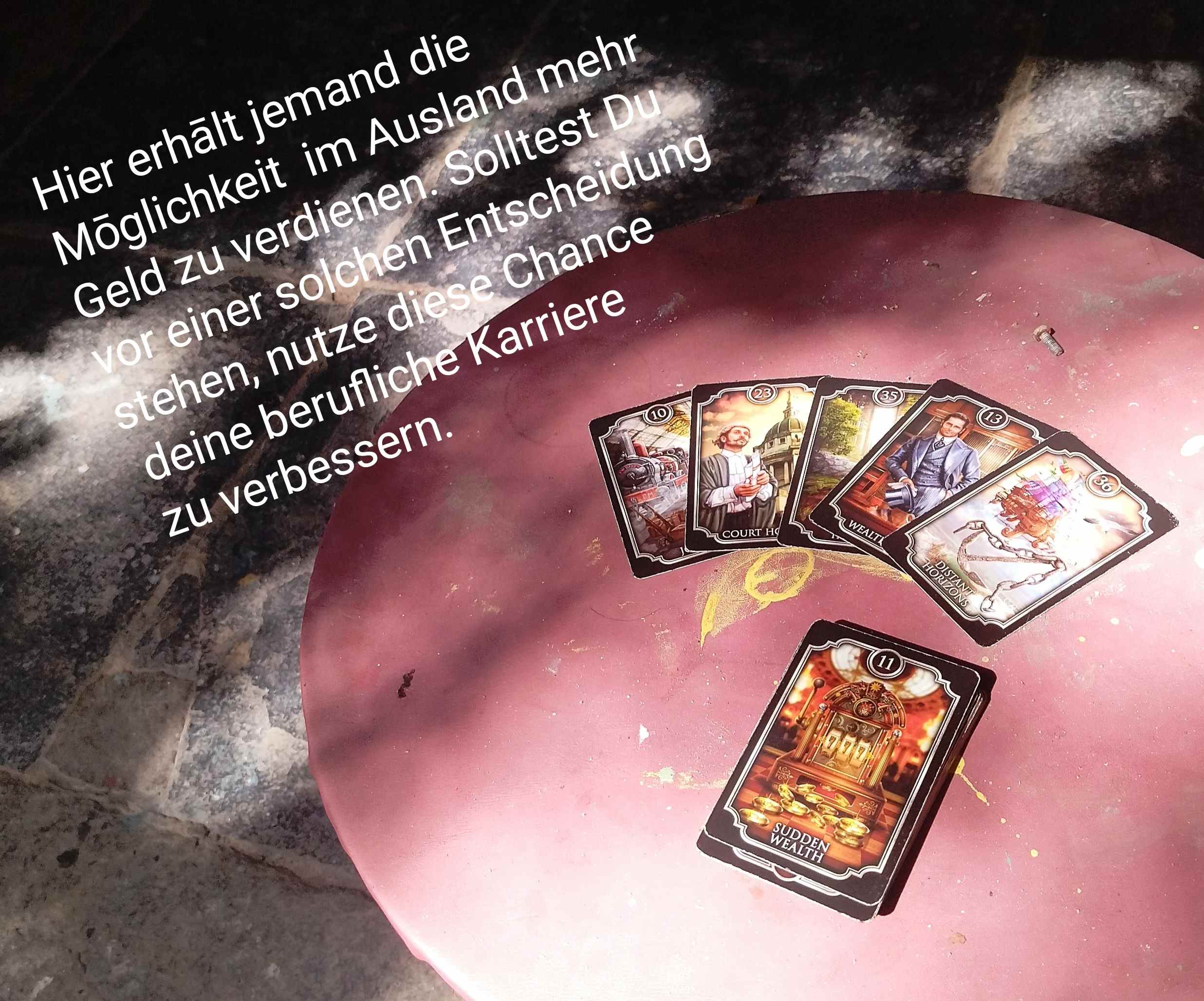 Eine Chance a