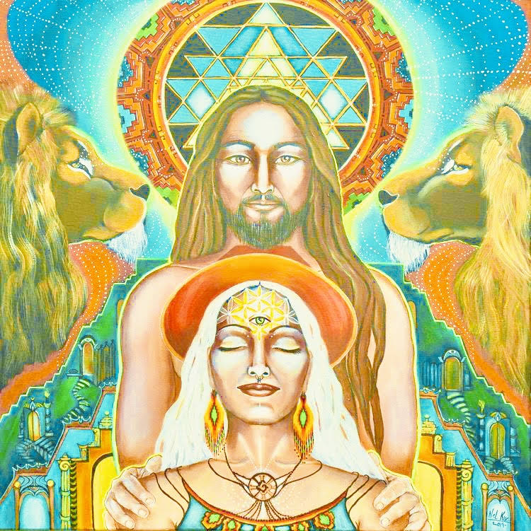 sacred power couple