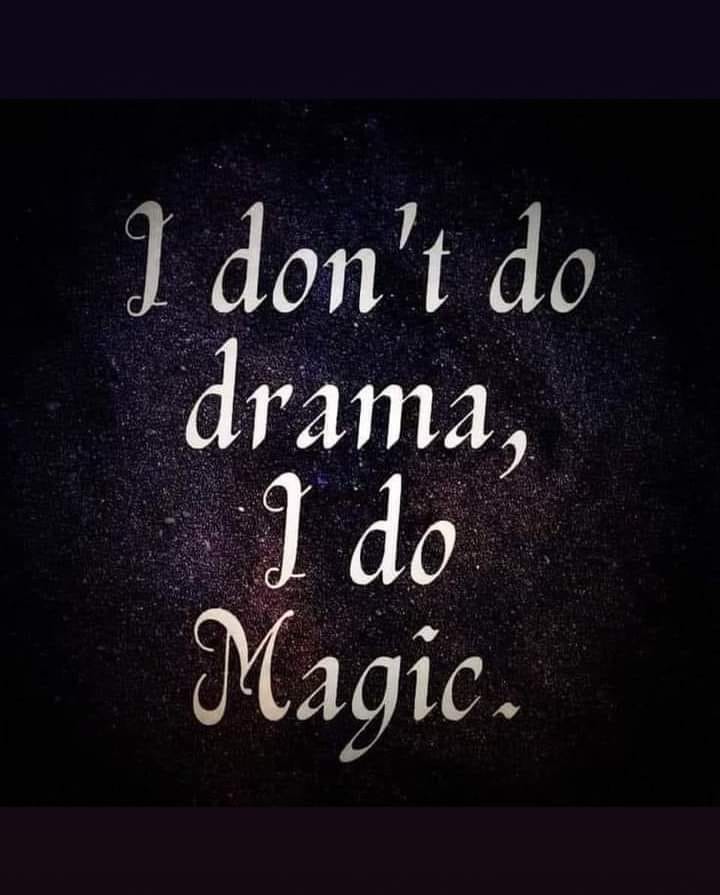 no drama