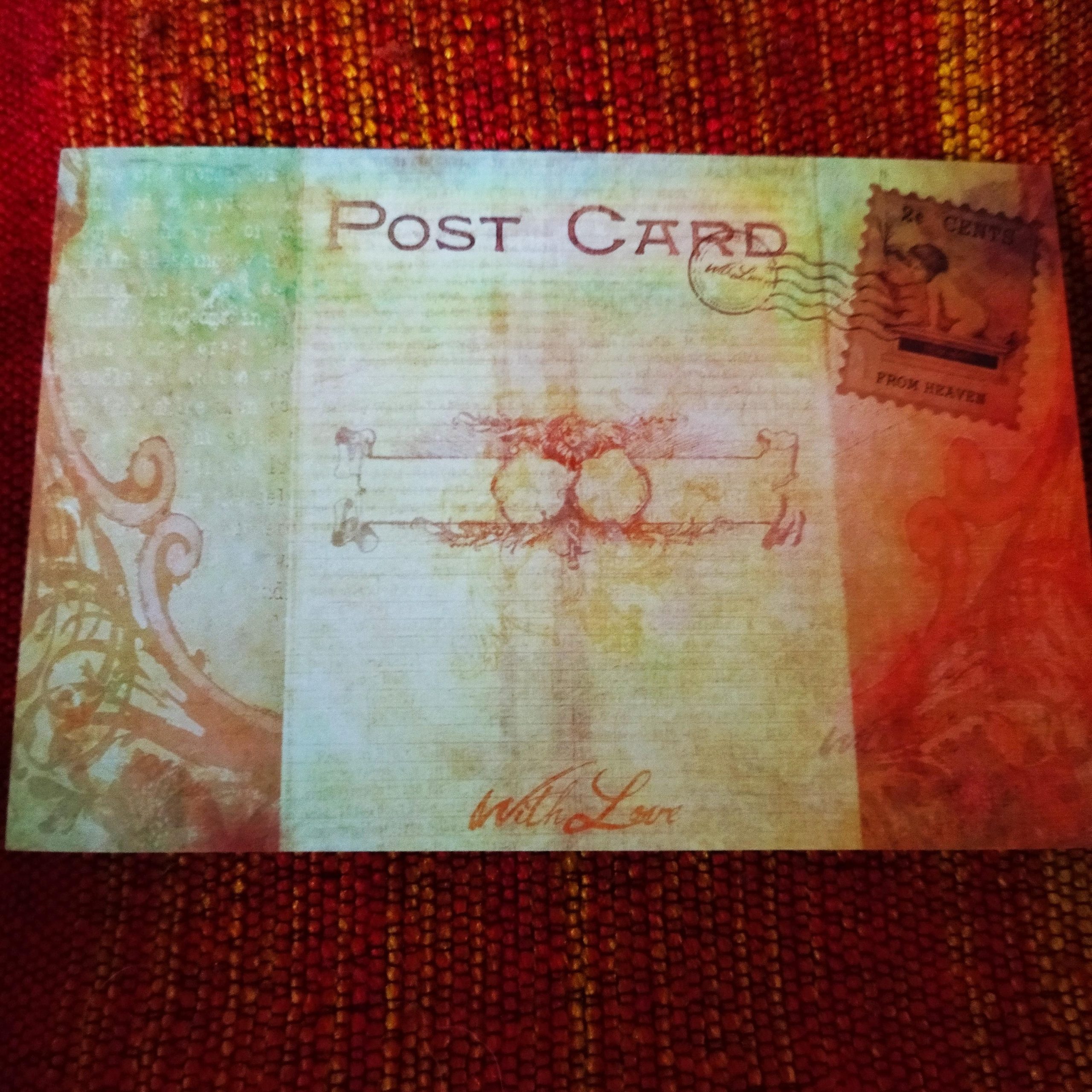 postcard