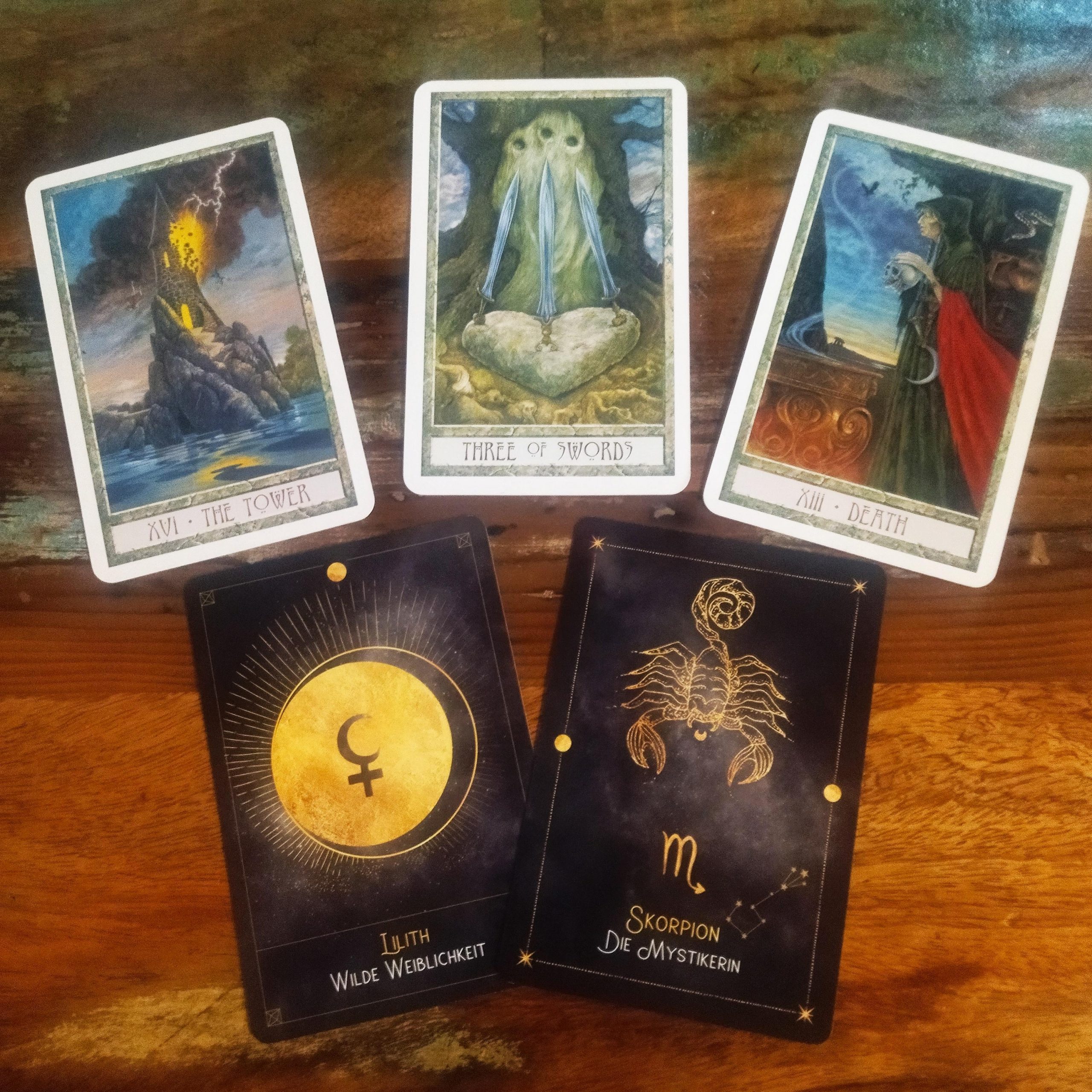 Lilith , die Königin der Nacht