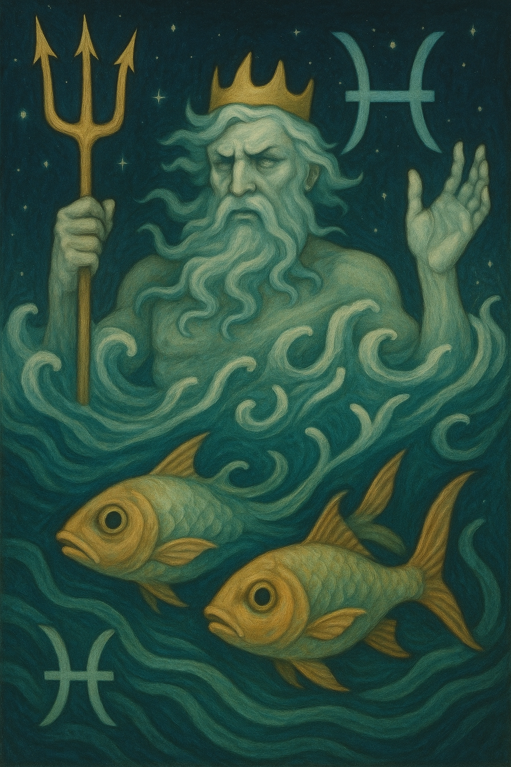 Neptun in den Fischen