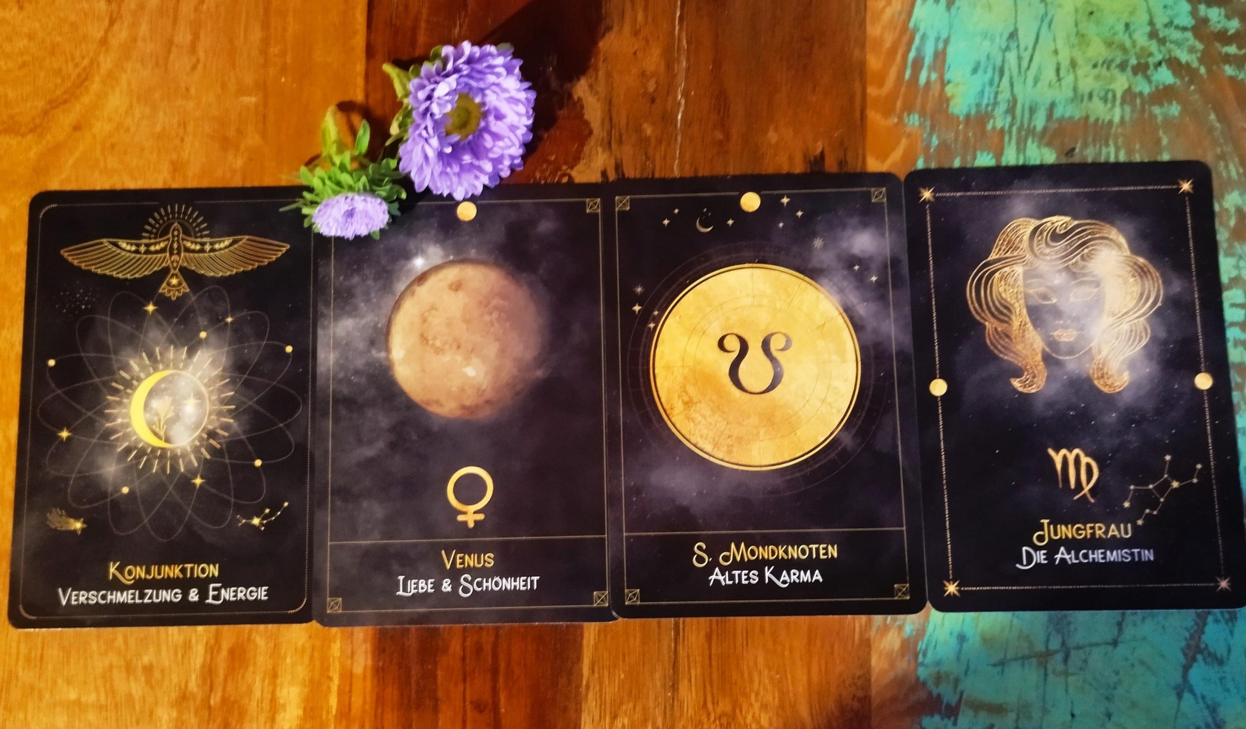 Venus-südl.Mondknoten Konjunktion