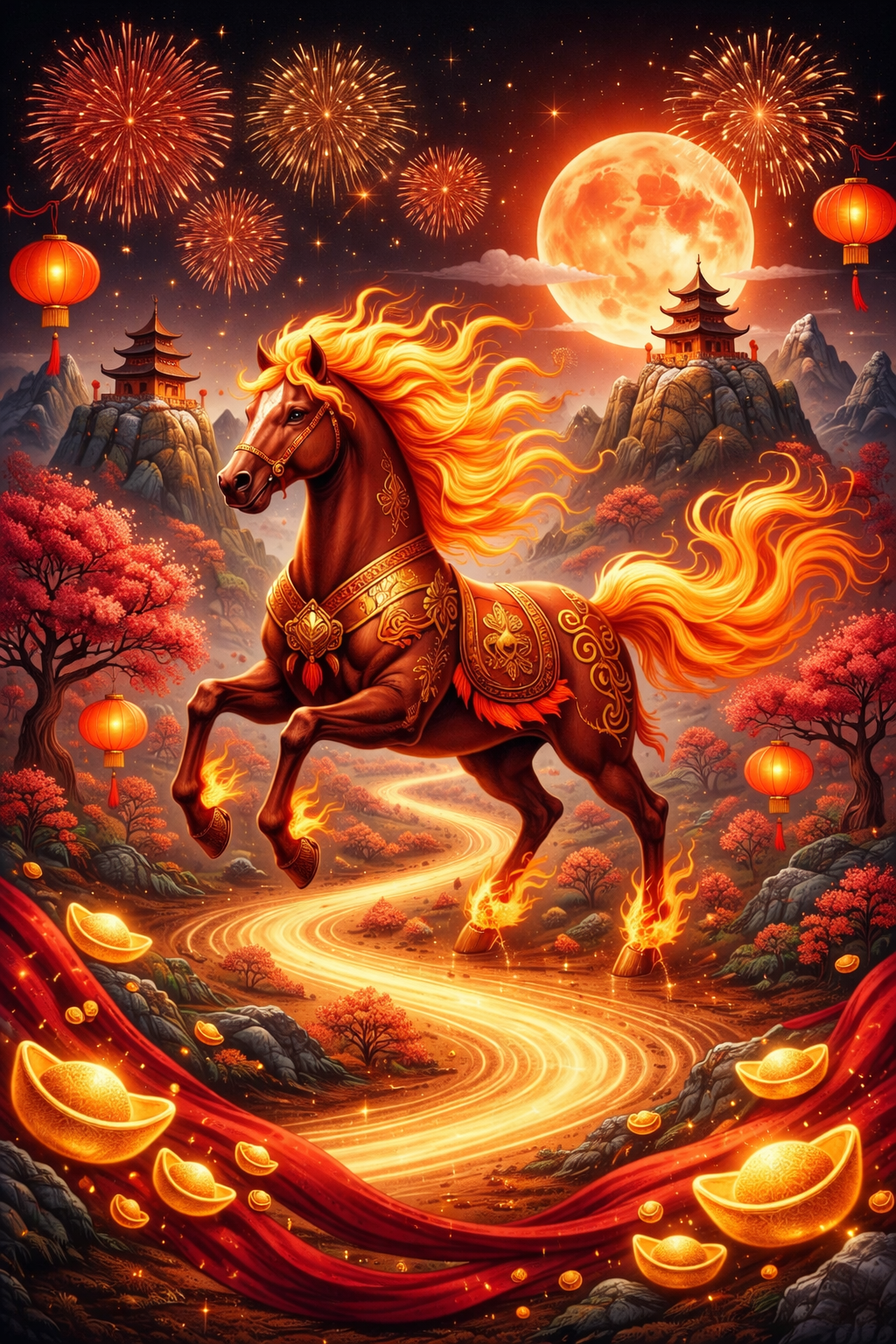 Das chinesische Feuerpferd