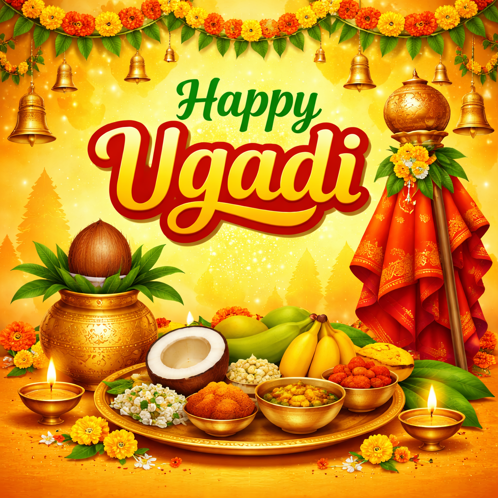 happy Ugadi