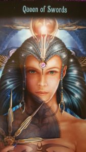 Bild 13, queen of swords