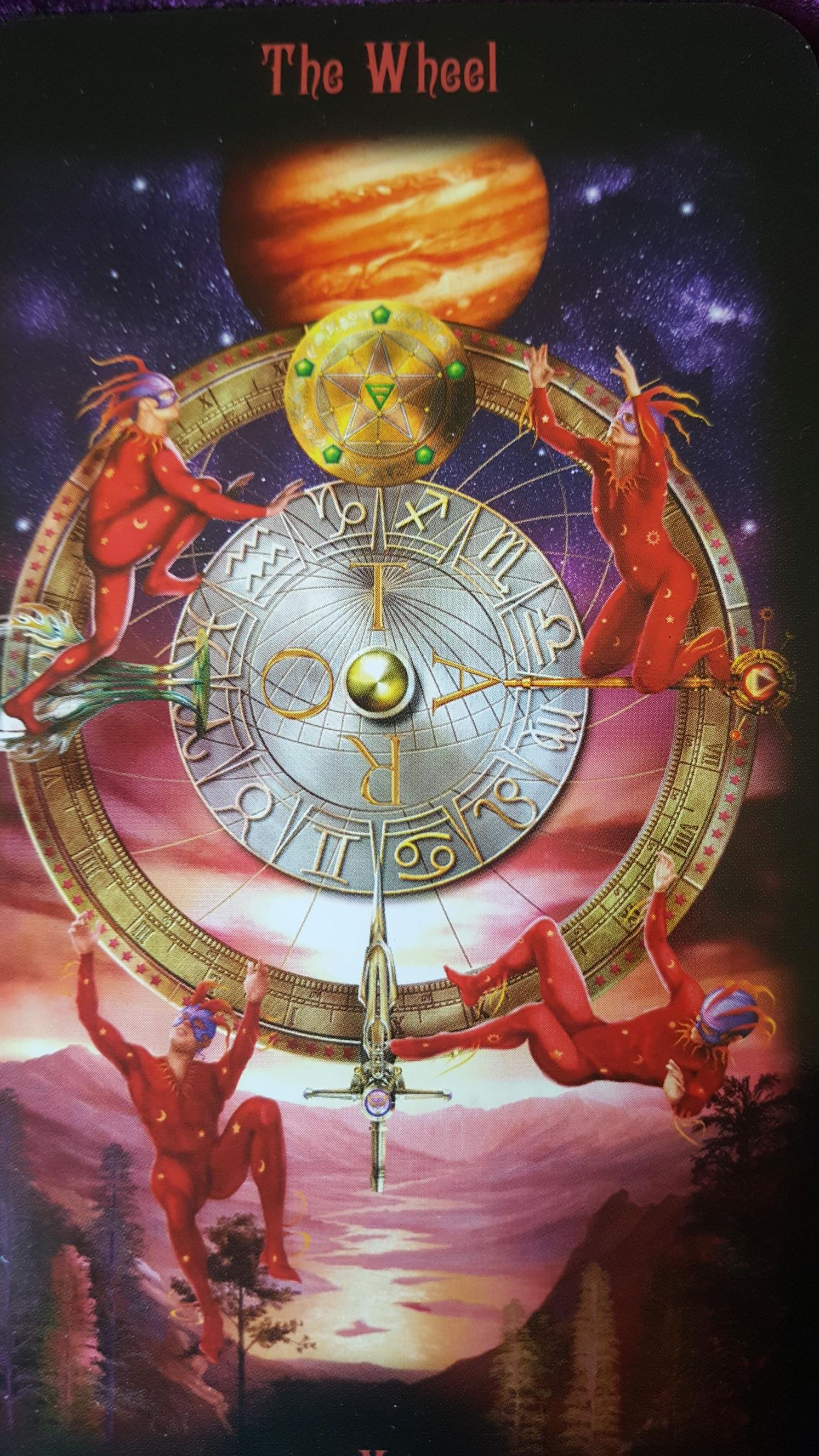 Bild 14, the wheel
